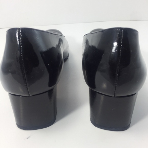 Salvatore Ferragamo Black Patent Leather 9.5 AAA - Picture 5 of 8